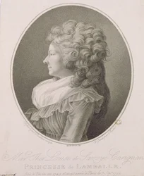 Marie Therese Louise de Savoie-Carignan, prinses van Lamballe